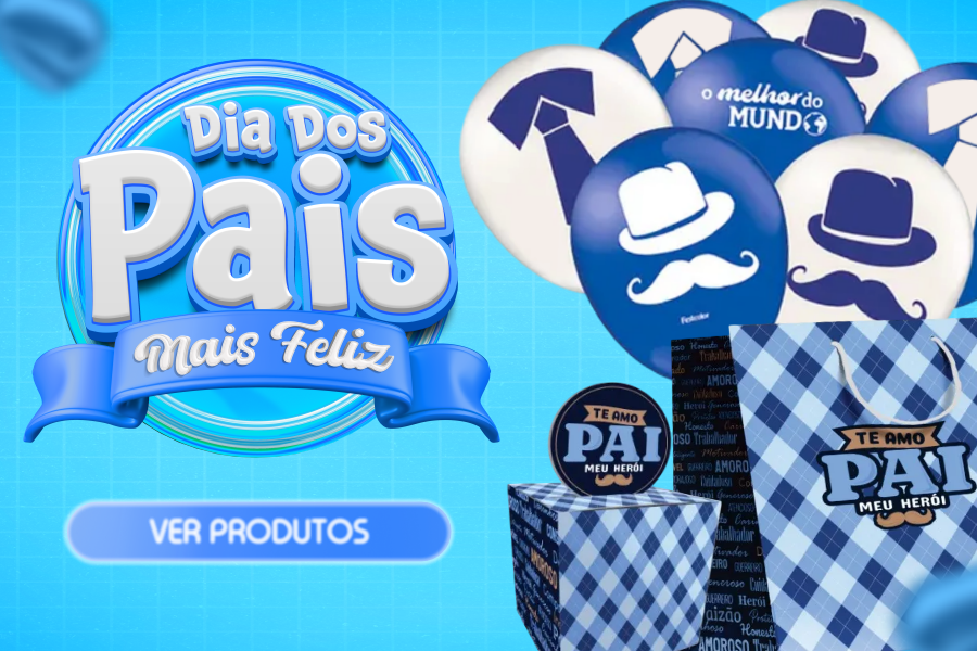 BANNER DIA DOS PAIS